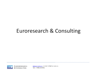 Euroresearch & Consulting