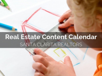 Content Calendar for Real Estaet