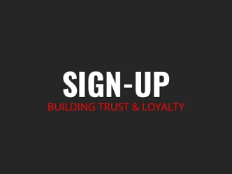 SIGN-UP