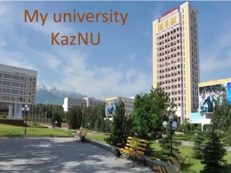 My university KazNU