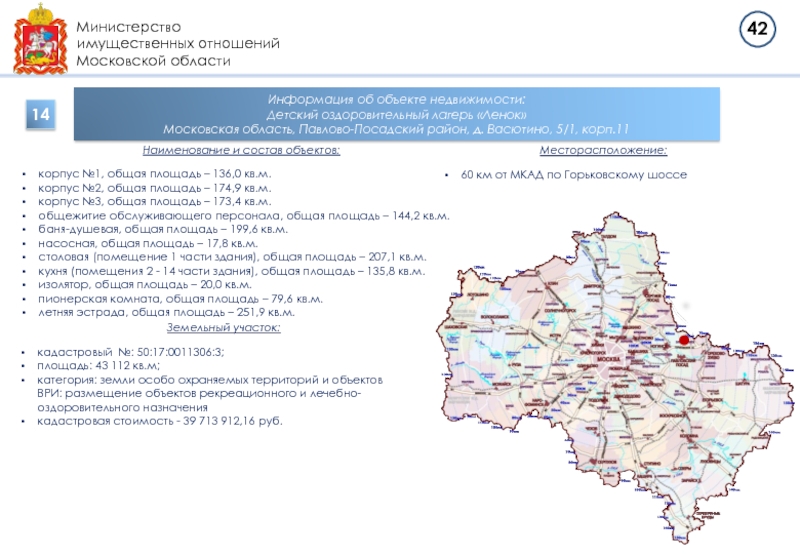 Кадастровая карта публичная московской области наро фоминский район