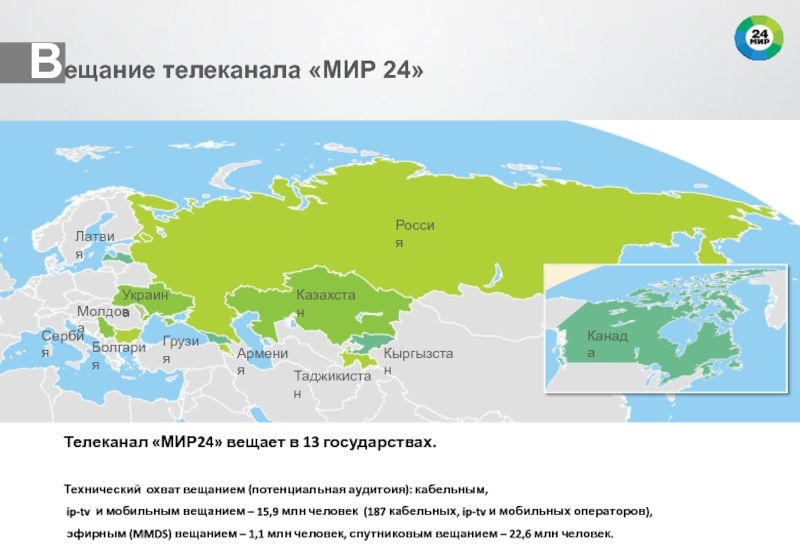 Технические страны. Информационные каналы Украины. Технический охват это. Технический охват России 24. Иностранные информационные каналы в России.