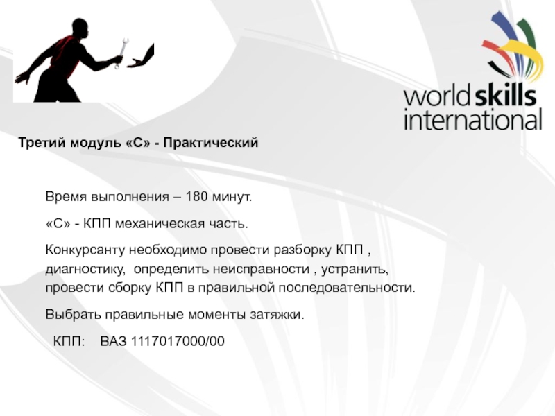WORLDSKILLS International 2019 - 3 модуль. WORLDSKILLS оформление кабинета. Участникам конкурса нужно