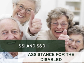 SSI and SSDI