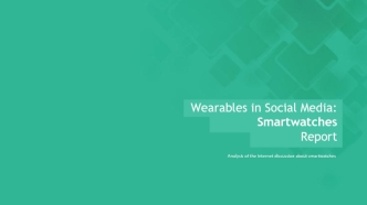 Smartwatches: The Future of Wearables