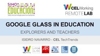 GOOGLE GLASS IN EDUCATION