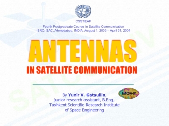 ANTENNAS