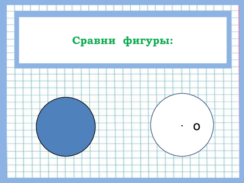 Сравнение фигур 3 класс