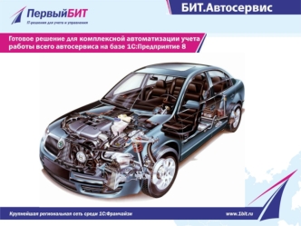 Готовое решение для комплексной автоматизации учета работы всего автосервиса на базе 1С:Предприятие 8