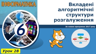 Вкладені алгоритмічні структури розгалуження. Вкладені розгалуження