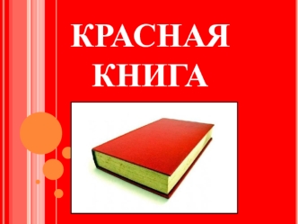 КРАСНАЯ КНИГА