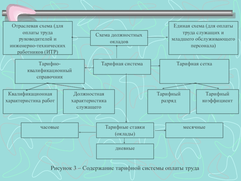 Схема должностных окладов