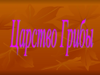 Грибы - особая форма жизни, царство живой природы, объединяющее эукариотические организмы, сочетающие в себе некоторые признаки как растений, так и животных.