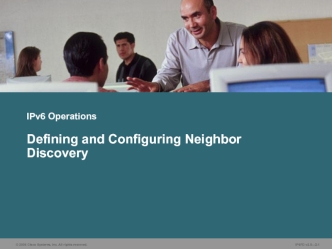 Defining and Configuring Neighbor Discovery