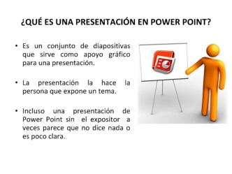 ?QUE ES UNA PRESENTACION EN POWER POINT?