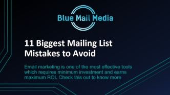 11 Biggest Mailing List Mistakes to Avoid