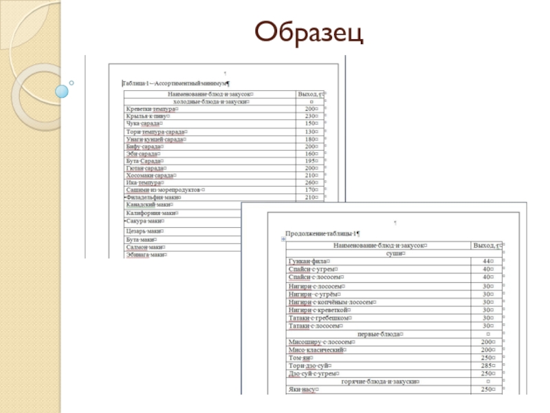 Образец реферата сгу