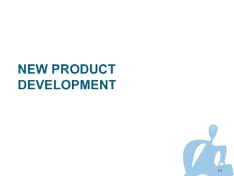 New product development