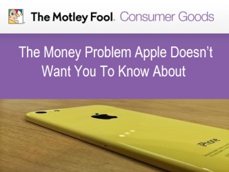 The Money Problem Apple Doesn’t Want You To Know About