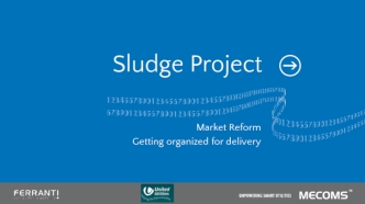 MR-Org. Update. Sludge project