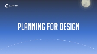 Planning For Design