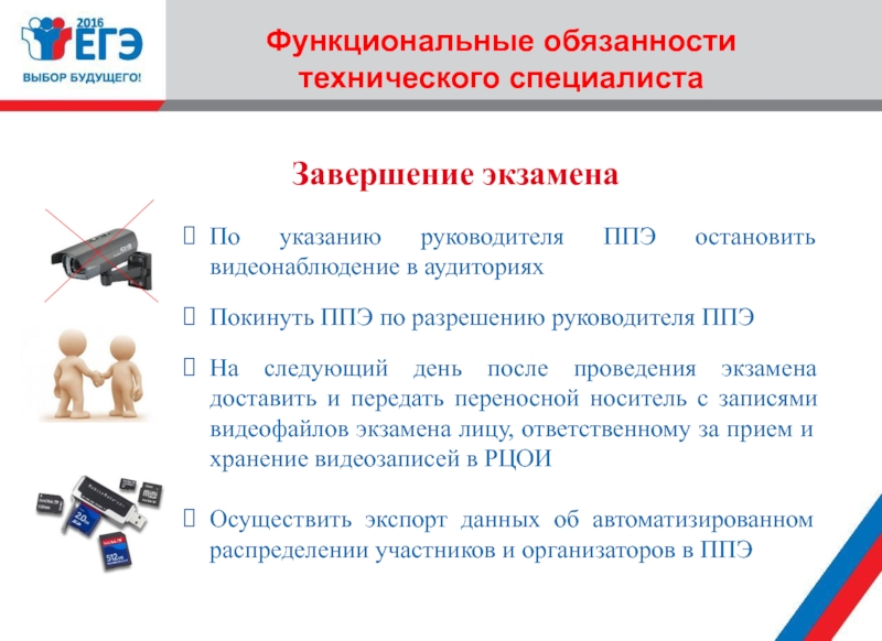 Кто из работников ппэ производит сканирование экзаменационных. Пункт проведения экзаменов. Технический специалист ППЭ. Функциональные обязанности руководителя ППЭ ГИА 9. Обязанности технического специалиста.