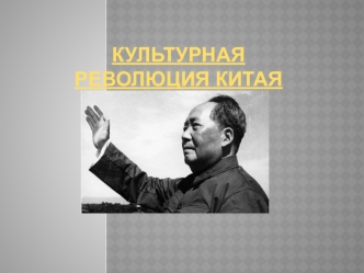 Культурная революция Китая