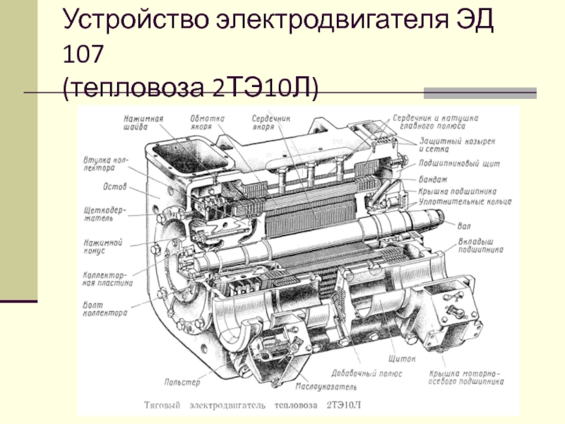 Устройство стартера тгм 4