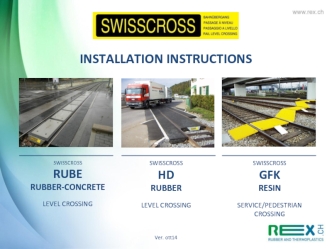 Swisscross tutti. En assembly manual