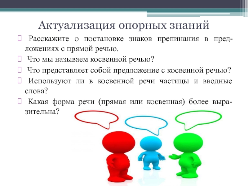 Рассказать знание. Представляет собой предложение. Предложение с косвенной речью представляют собой. Что мы называем косвенной речью?. Речевая актуализация это.