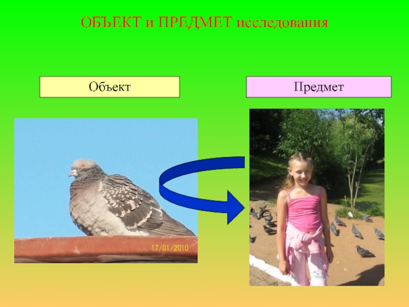 ОбъектПредметОБЪЕКТ и ПРЕДМЕТ исследования
