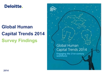 Global Human Capital Trends 2014 Survey Findings