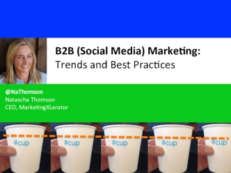 What's New in B2B Marketing