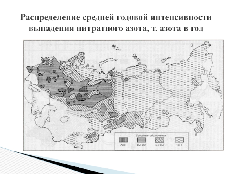 Карта распространения снежного покрова