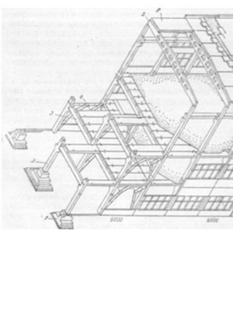 Пример расчёта железобетонных конструкций многоэтажного промышленного здания