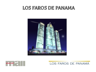 LOS FAROS DE PANAMA