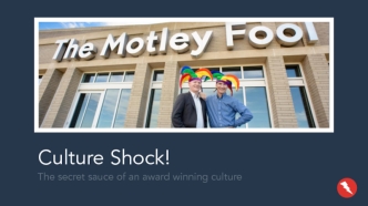 Culture Shock!