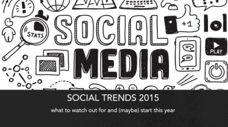 SOCIAL TRENDS 2015