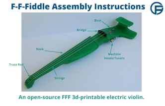 F-F-Fiddle Assembly Instructions