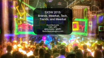 SXSW Interactive 2015Recap