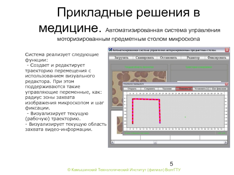 Прикладные решения