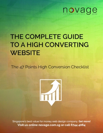 The complete guide to a high converting website