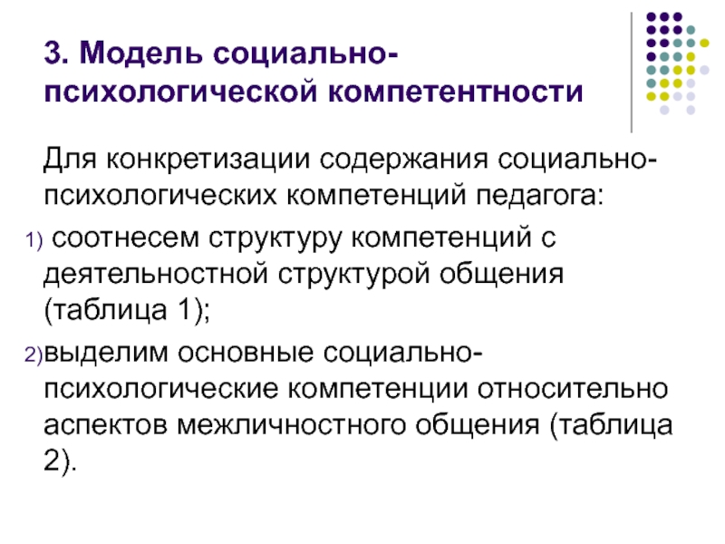 Социально-психологическая компетентность. Психологические навыки. Психологическая компетентность педагога. Навыки психолога.