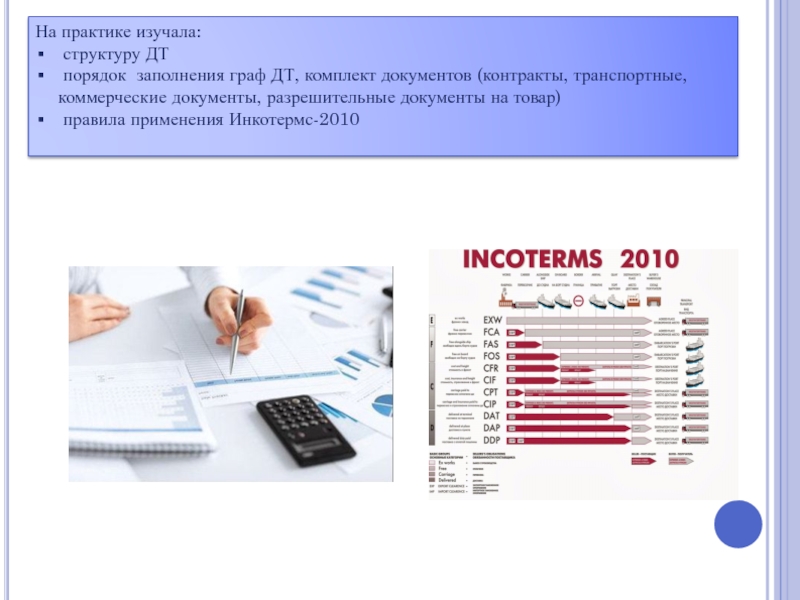 Коммерческие документы. Заказы и запросы как виды коммерческих документов.