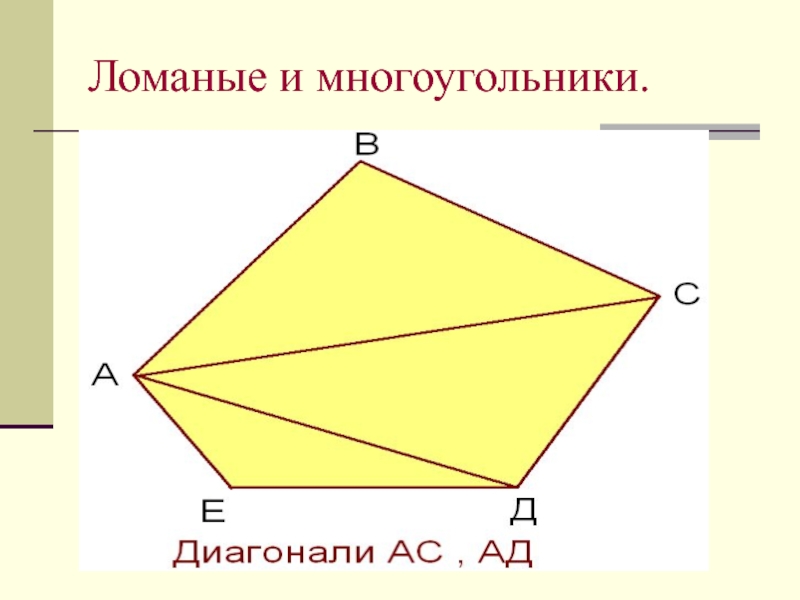 Математика 5 класс многоугольники презентация