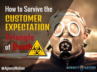 How to Survive the Customer Expectation Triangle of Death