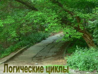 Логические циклы