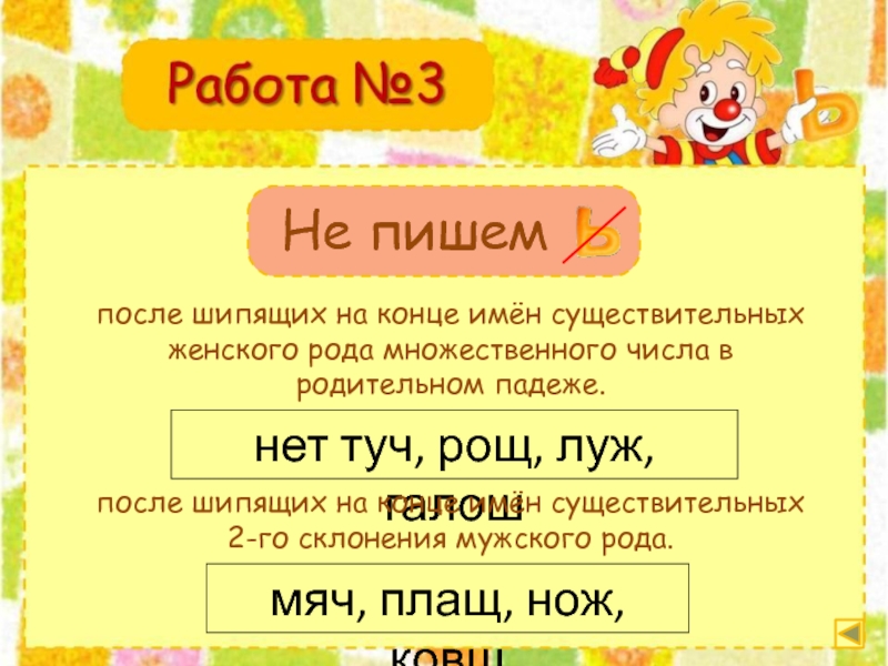 Родительный падеж 3 класс презентация школа россии