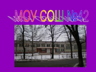 МОУ СОШ №42