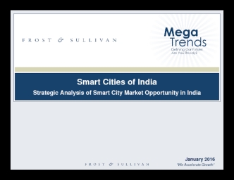 Smart Cities of India